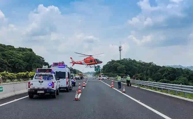 洛扎高速公路汽车救援案例